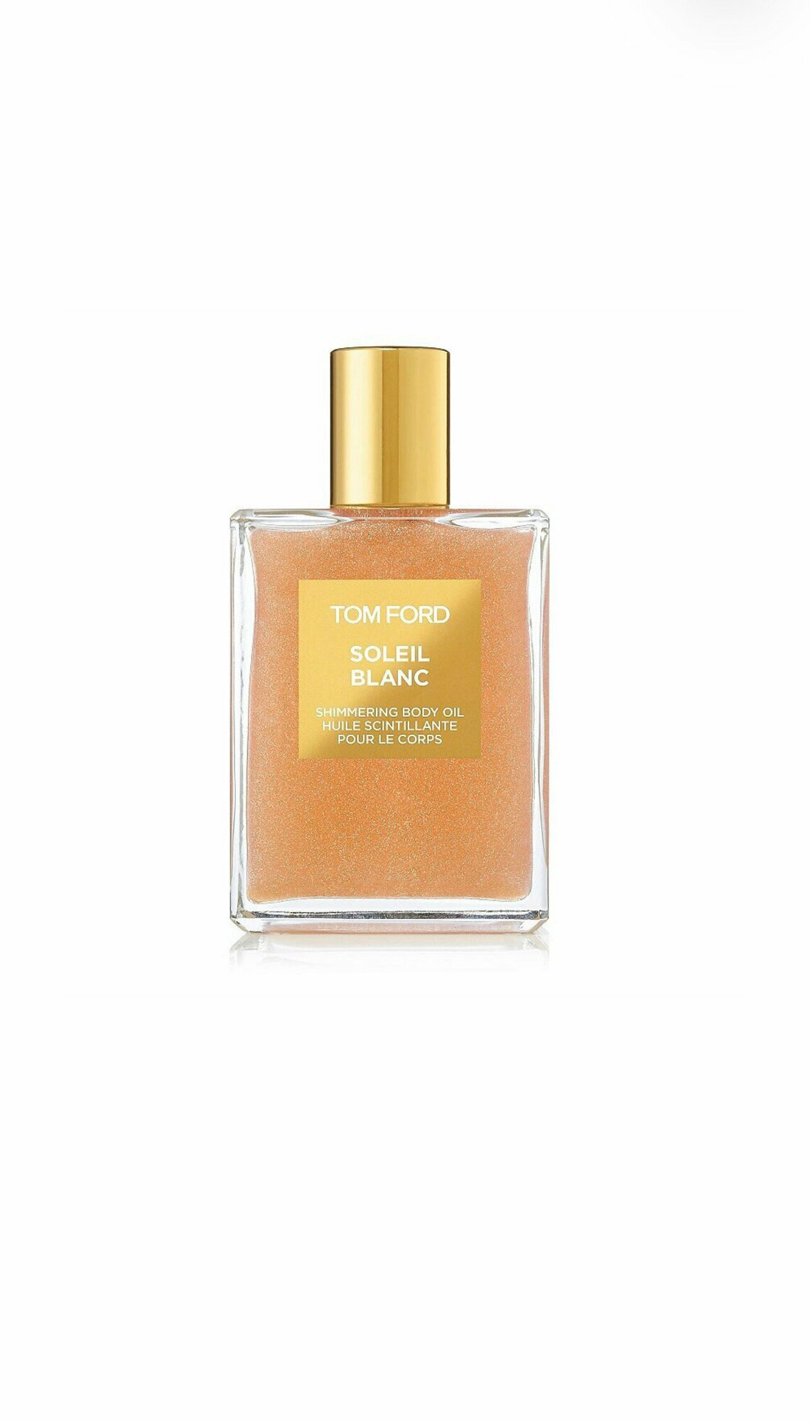 Tom Ford Масло для тела Soleil Blanc Shimmering Body Oil gold, 100 мл