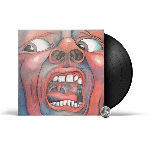 King Crimson - In The Court Of The Crimson King (1LP) 2020 Black, 200 Gram, Gatefold, Limited Виниловая пластинка