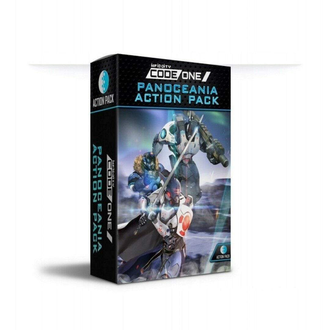 Миниатюры для Infinity Corvus Belli Code One: PanOceania Action Pack