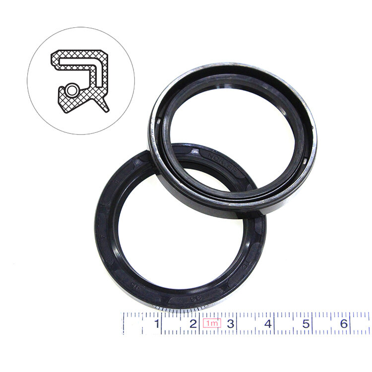 Манжета армированная (Сальник) 36х46х7 (тип 2 / TC) 70NBR