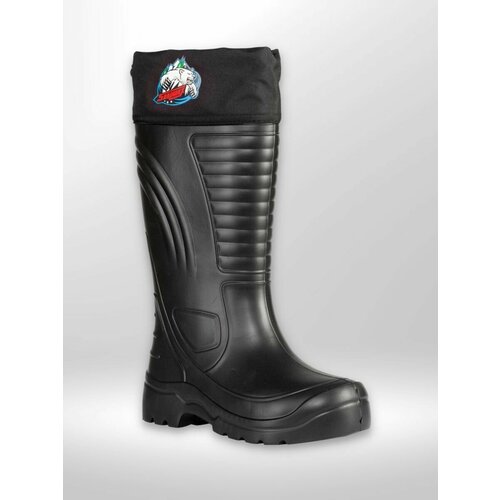 Сапоги из ЭВА мужские "Норд" черный, размер 44 – 45