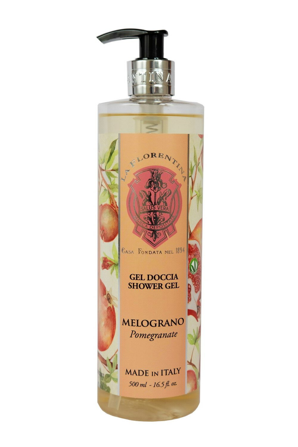 Гель для душа La Florentina Pomegranate Гранат 500 мл