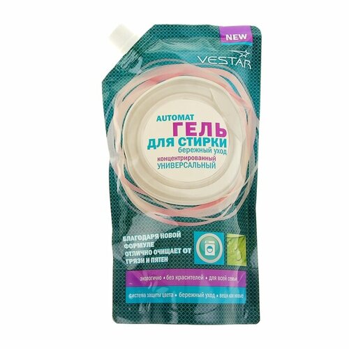 Жидкое средство для стирки Вестар гель универсальное 500 мл 443₽