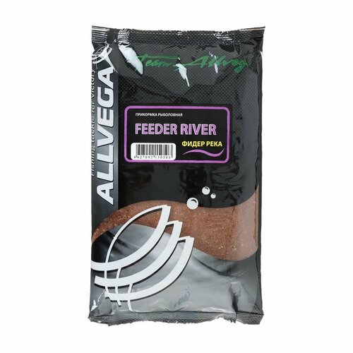 фото Прикормка allvega "team allvega feeder river" 1кг (фидер река), 5 штук