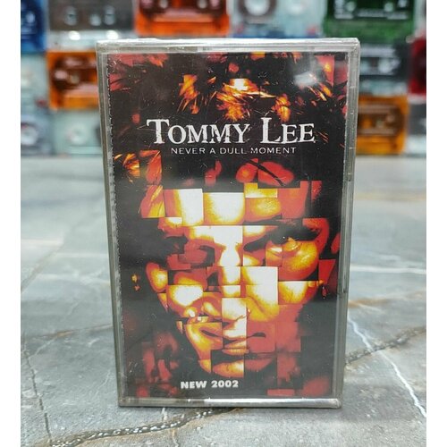 Tommy Lee Never A Dull Moment, аудиокассета (МС), 2002, оригинал