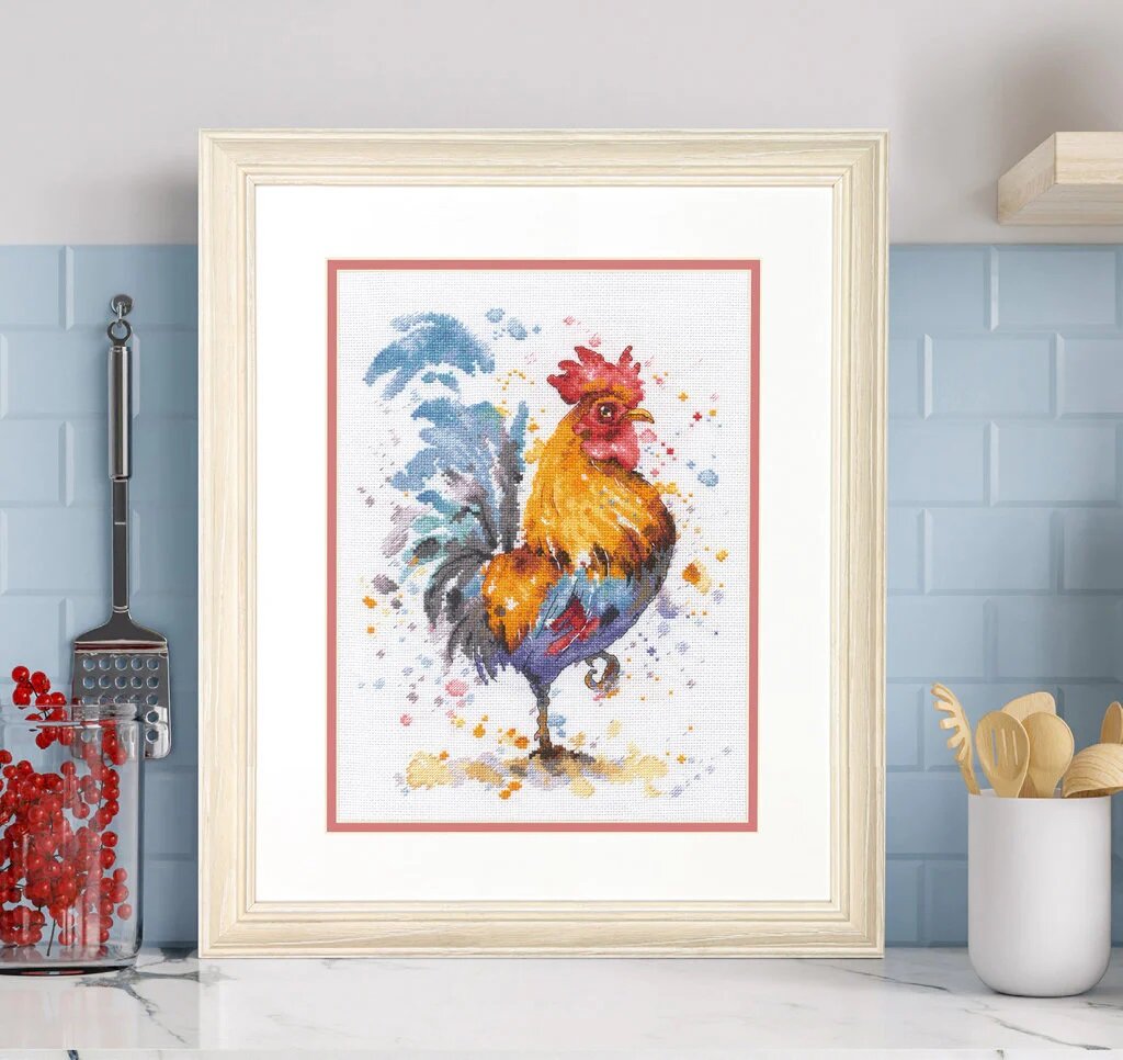 Набор для вышивания Dimensions Rooster (Петух) 70-35432 — фото 1