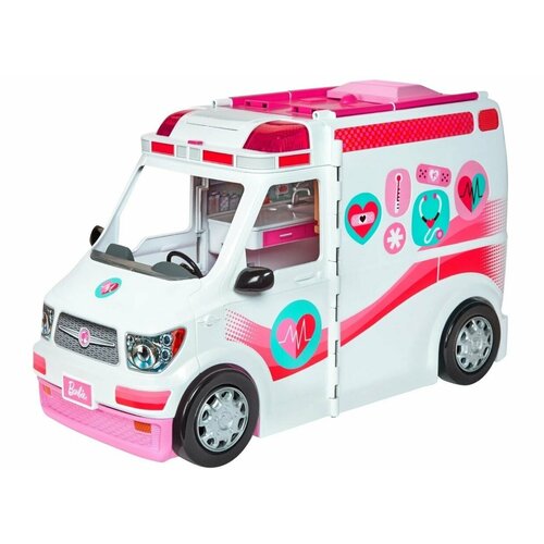 Игровой набор Barbie Барби Скорая помощь игрушка для девочек иеромонах феодорит сеньчуков менты понты и скорая помощь медицинские рассказы священника реаниматолога