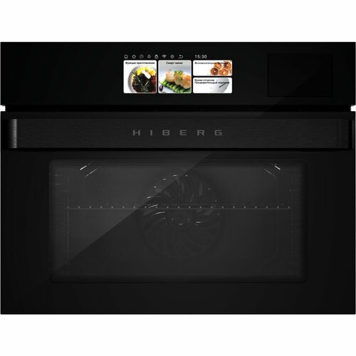 Духовой шкаф HIBERG S-VM 5615 B i-SMART электрический духовой шкаф hiberg vm 4260 b