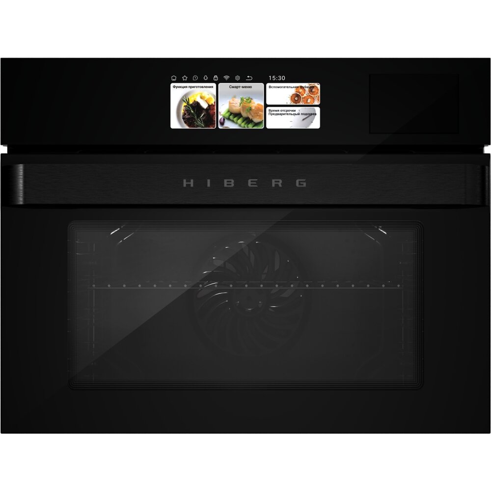 фото Духовой шкаф HIBERG S-VM 5615 B i-SMART