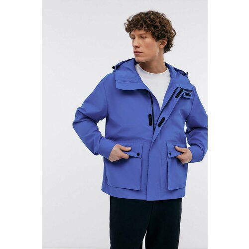Куртка Baon B6024013, размер 52, синий куртка baon b6024013 размер 52 синий