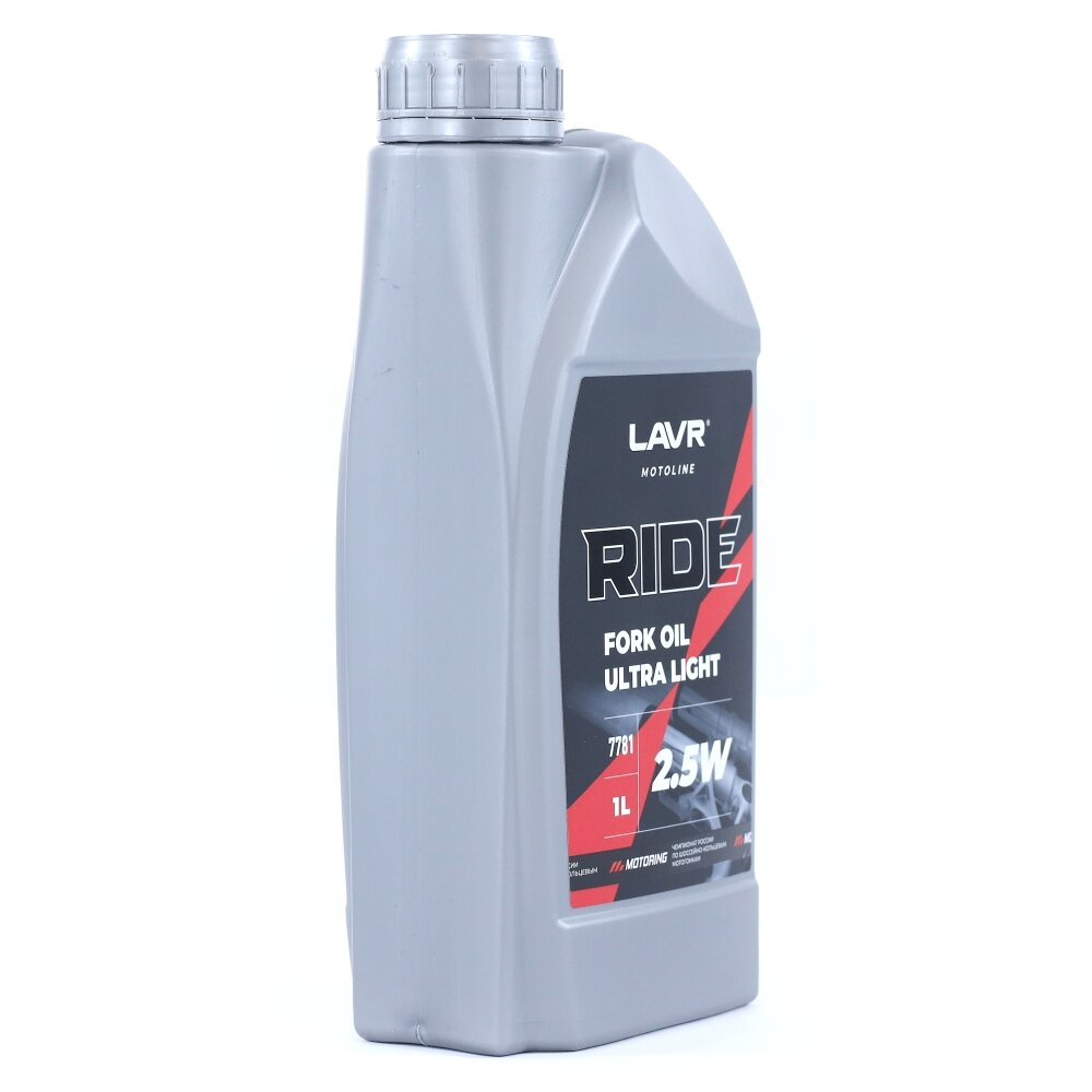 Масло вилочное LAVR MOTO RIDE Fork oil 2,5W 1 л