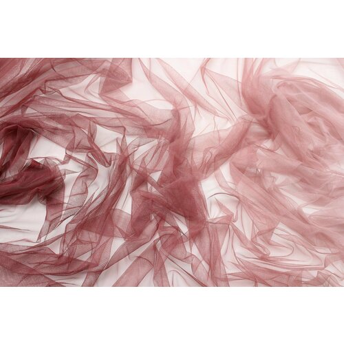 Ткань Сетка деграде розовато-коричневая, ш148см, 0,5 м