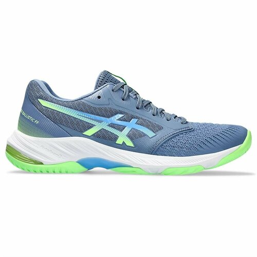 Кроссовки ASICS, размер US 11,5; UK 10,5; EUR 46; 29 см, синий, зеленый