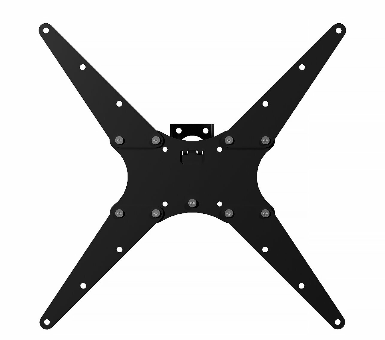 фото Кронштейн для ТВ Lester LST-410.03 для телевизора от 10" до 65", наклонно-поворотный, нагрузка 25 кг