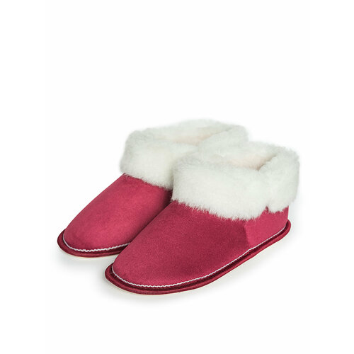 фото Тапочки , размер 42, бордовый galant