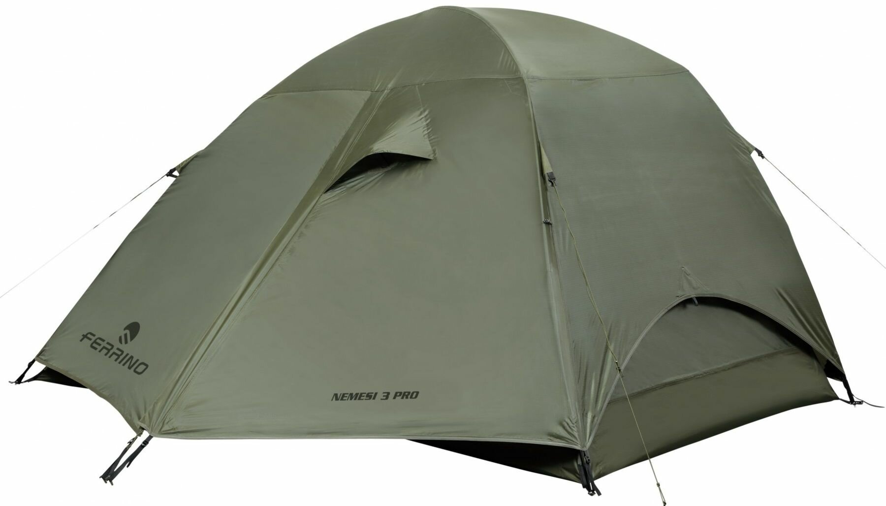фото Палатка Ferrino Nemesi 3 Pro Fr Verde Oliva