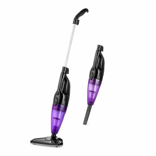 Вертикальный пылесос Kitfort КТ-5137-1 черно-фиолетовый 259000₽