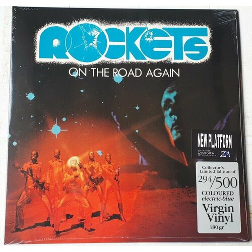 Виниловая пластинка Rockets / On The Road Again (Picture Limited) (1LP)