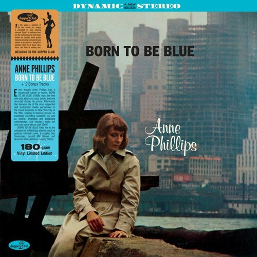 shortall eithne it could never happen here Виниловая пластинка Anne Phillips / Born To Be Blue (Limited Edition, Direct Metal Mastering) (LP)