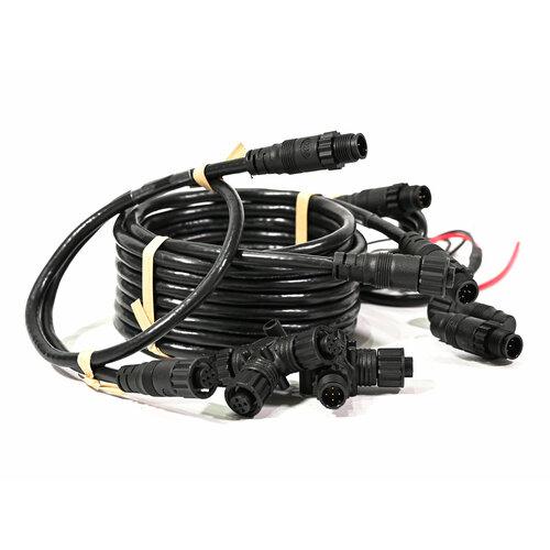 Комплект сетевых кабелей LOWRANCE N2K-EXP-KIT RD кабель сети fusion cab000853 20 n2k 20m backbone cable