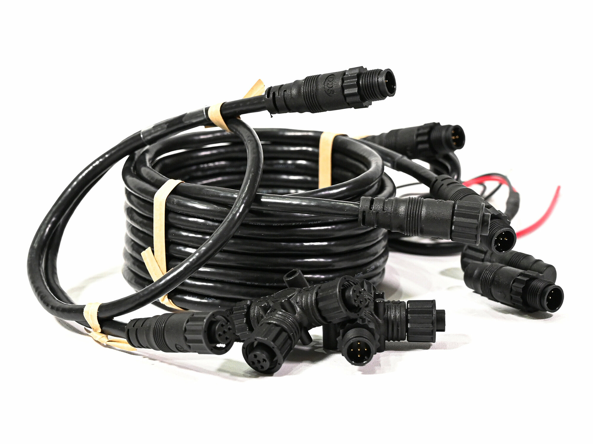 Комплект кабелей и коннекторов Net NMEA 2000® (starter kit) для сети Lowrance (N2K-EXP-RD-2 NM2K)