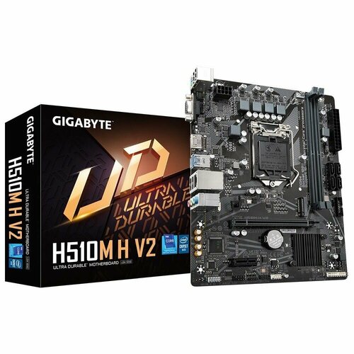 Материнская плата Gigabyte H510M H V2 8399₽