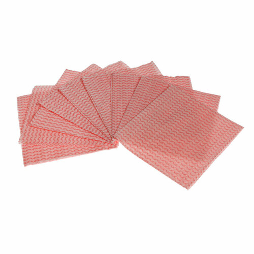 Салфетка универсальная вискозная FRESH UP, перфорированная, 34х38 см, набор10 шт (комплект из 11 шт)