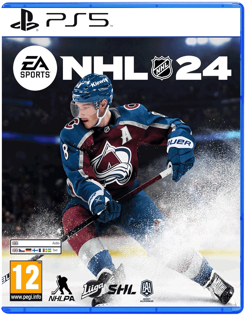 Игра EA Sports NHL 24 (Английская версия) для PlayStation 5