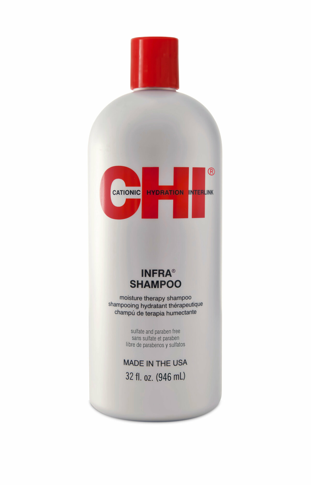 CHI Infra Shampoo Увлажняющий, питательный шампунь, 946 мл.