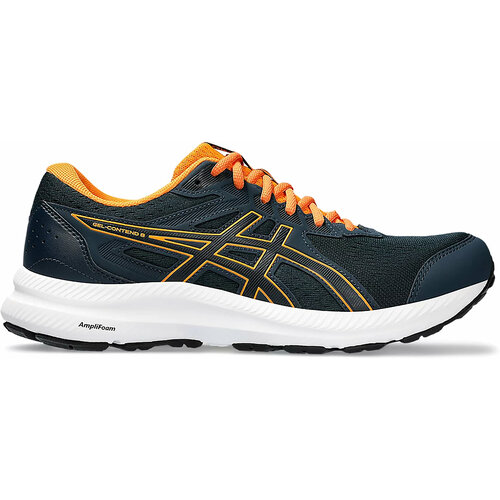 Кроссовки ASICS GEL-CONTEND 8, размер US 10; EUR 44; UK 9; 28 см (примерно на российский 42.5*), синий кроссовки asics размер us 10 28 см uk 9 eur 44 черный