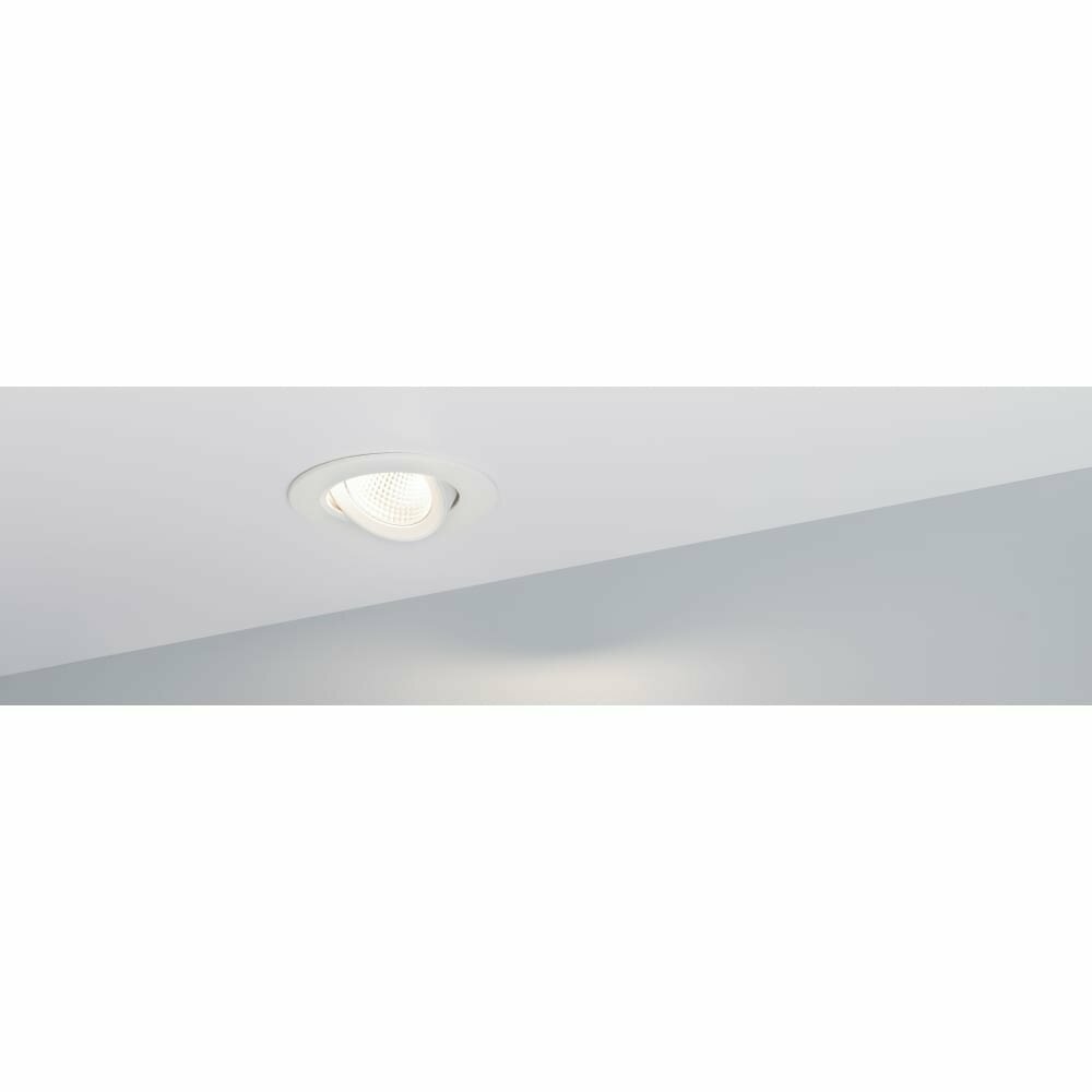 Встраиваемый светодиодный светильник Arlight LTD-Polar-Turn-R105-10W Day4000 / - фото №18