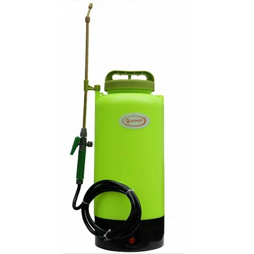 Аккумуляторный опрыскиватель Умница Комфорт ЭО-8 зеленый