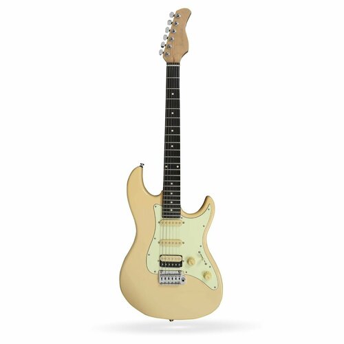 Sire S3 VWH электрогитара, форма Stratocaster, цвет белый