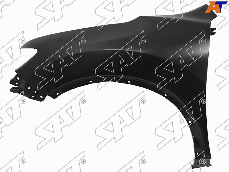 Крыло переднее Nissan X-Trail 13-22 (Слева / Под молдинг(и))