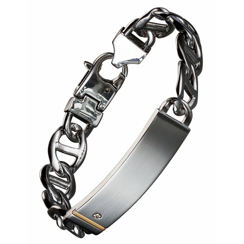 Браслет Colibri Of London, размер 21 см, серебристый