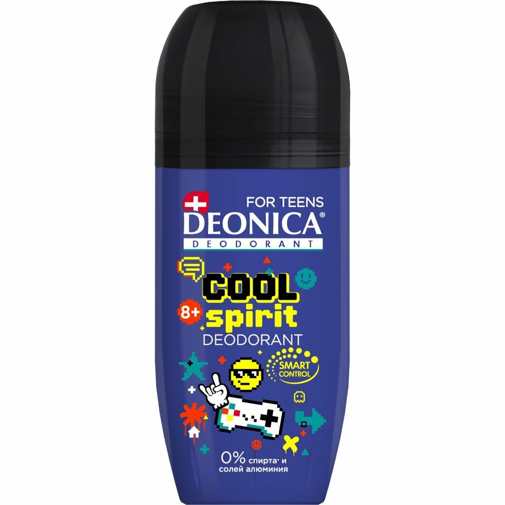 Дезодорант DEONICA Deonica For Teens Cool Spirit, 50 мл