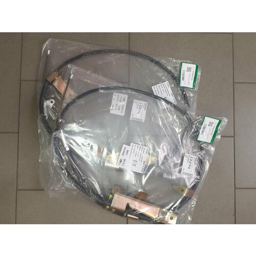 Тросы ручника ховер Hover h2 h3 h5 ручник комплект на две стороны 2290₽