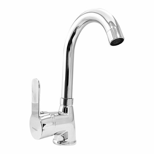 Смеситель для раковины в форме лебедя Mut