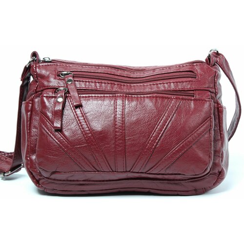 Сумка , бордовый