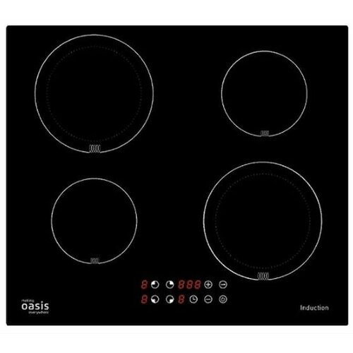 Варочная панель электрическая Oasis P-IBS черн индукционная сенс упр 2032400₽