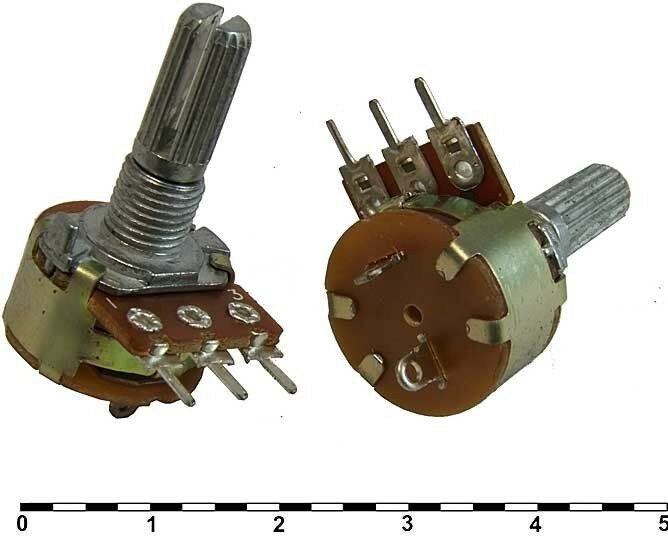 S16KN1-B 100K L20KC Потенциометр-переменный резистор