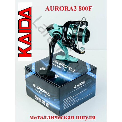 фото Катушка рыболовная kaida aurora2 800f безынерционная