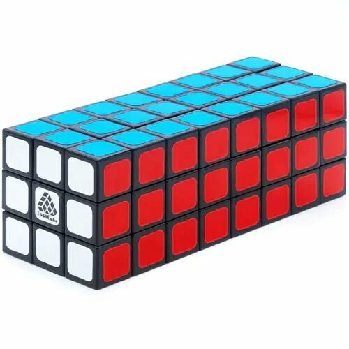 Кубик рубика / 3x3x8 Cuboid Черный / Игра головоломка