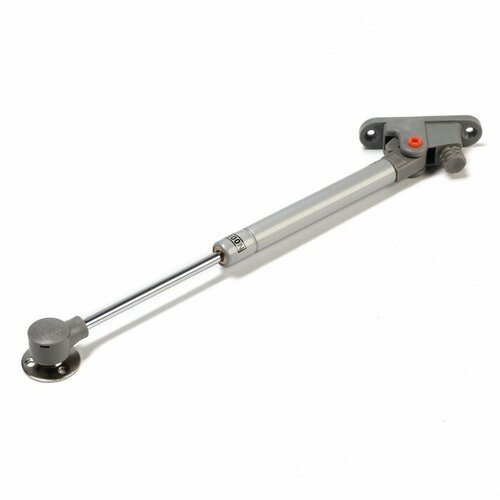 CAPPIO Газлифт 100N CAPPIO, с доводчиком, бесшумное открывание/закрывание, серый