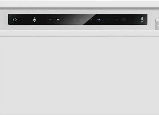 Встраиваемый холодильник Maunfeld MBF193SLFWGR
