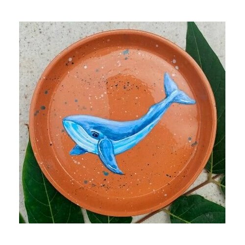 Керамическое блюдце 