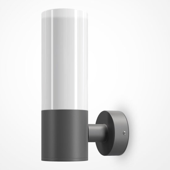 Уличный настенный светильник Maytoni Outdoor O418WL-01GR