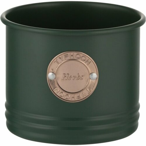 Кашпо для растений Typhoon Living 1400035V 700 мл зеленое 800₽