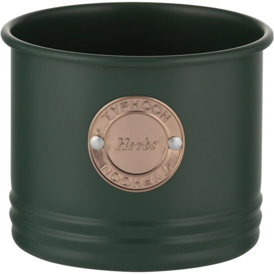 фото Кашпо для растений TYPHOON Living 1400.035V, 700 мл, зеленое