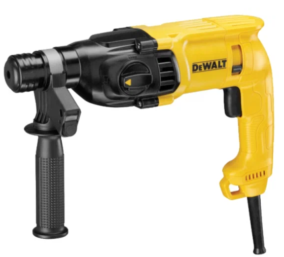 Перфоратор DeWALT D25033K, без аккумулятора, 710 Вт